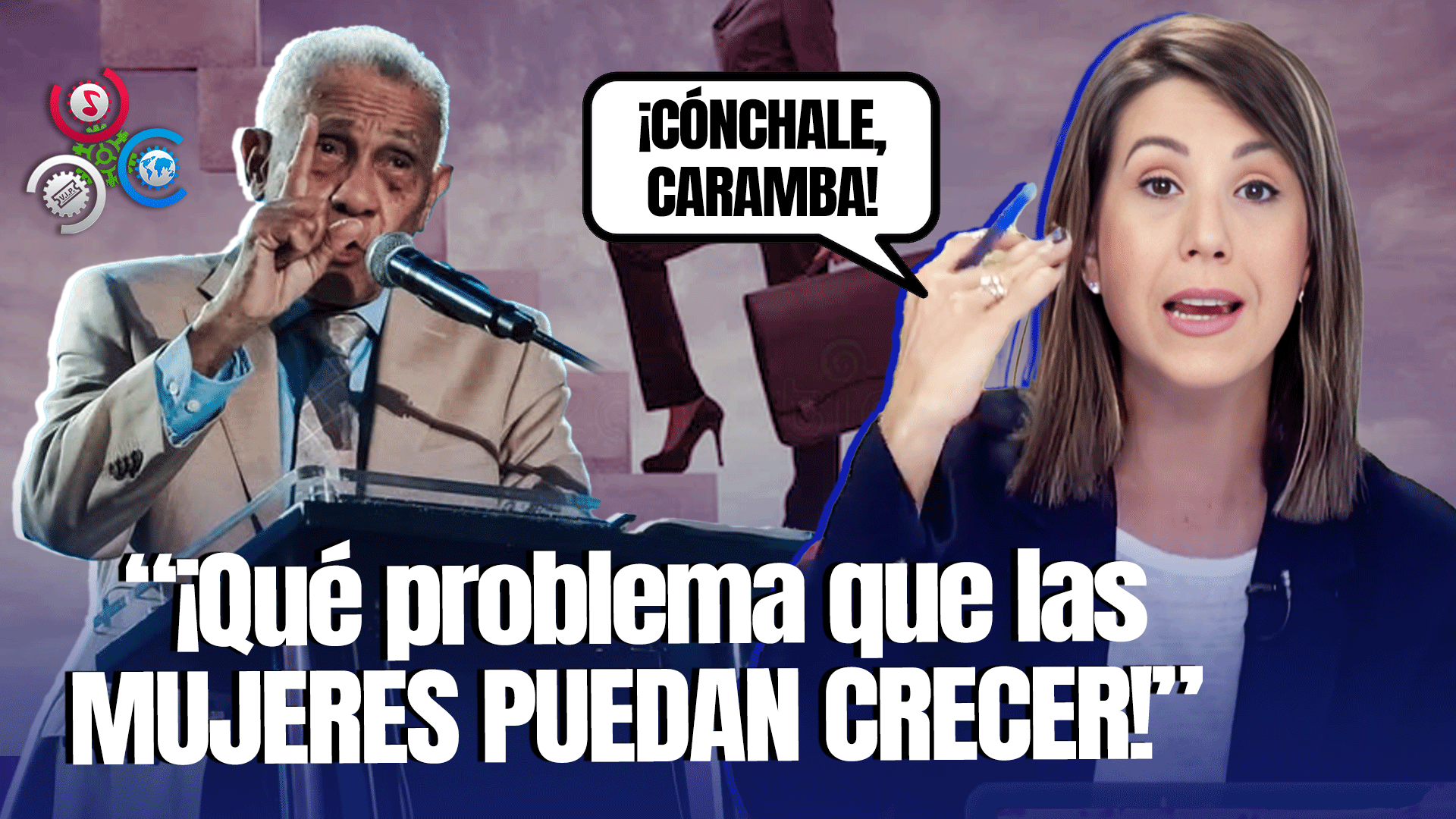 Katherine Hernández Estalla Contra Ezequiel Molina Por Sus Declaraciones Sobre El Rol De La Mujer