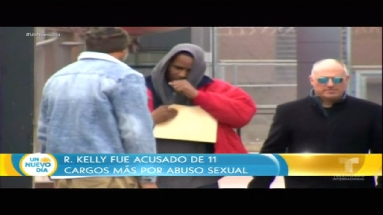 R. Kelly Fue Acusado De 11 Cargos Más Por Abuso Sexual