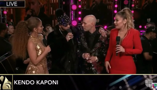 Primera Entrevista A Kendo Kaponi Y Anuel AA Juntos | Premios Lo Nuestro 2020