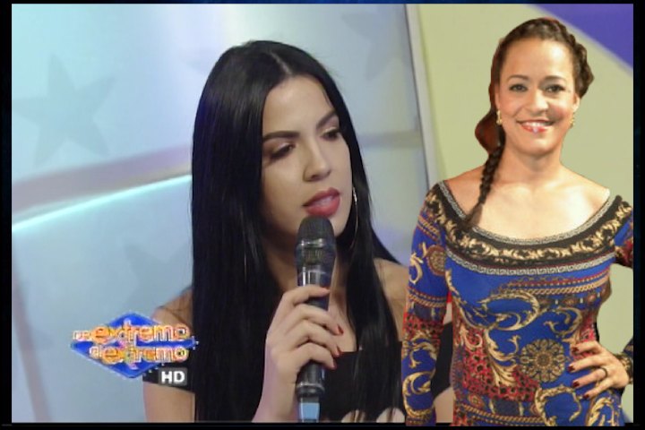 Yubelkis Peralta Le Contesta A Kenny Valdez