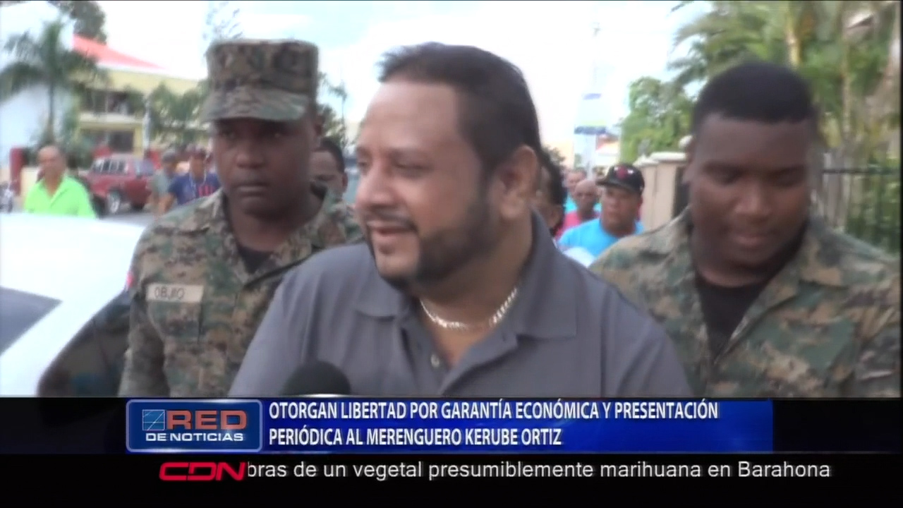 Otorgan Libertad Por Garantía Económica Y Presentación Periódica A Kerube Ortiz