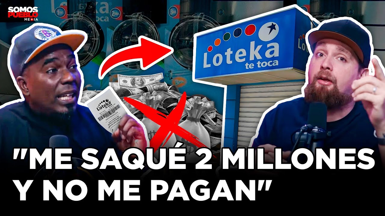 SE SACÓ 2 MILLONES CON TRIPLETA Y DENUNCIA LOTEKA NO LE PAGA