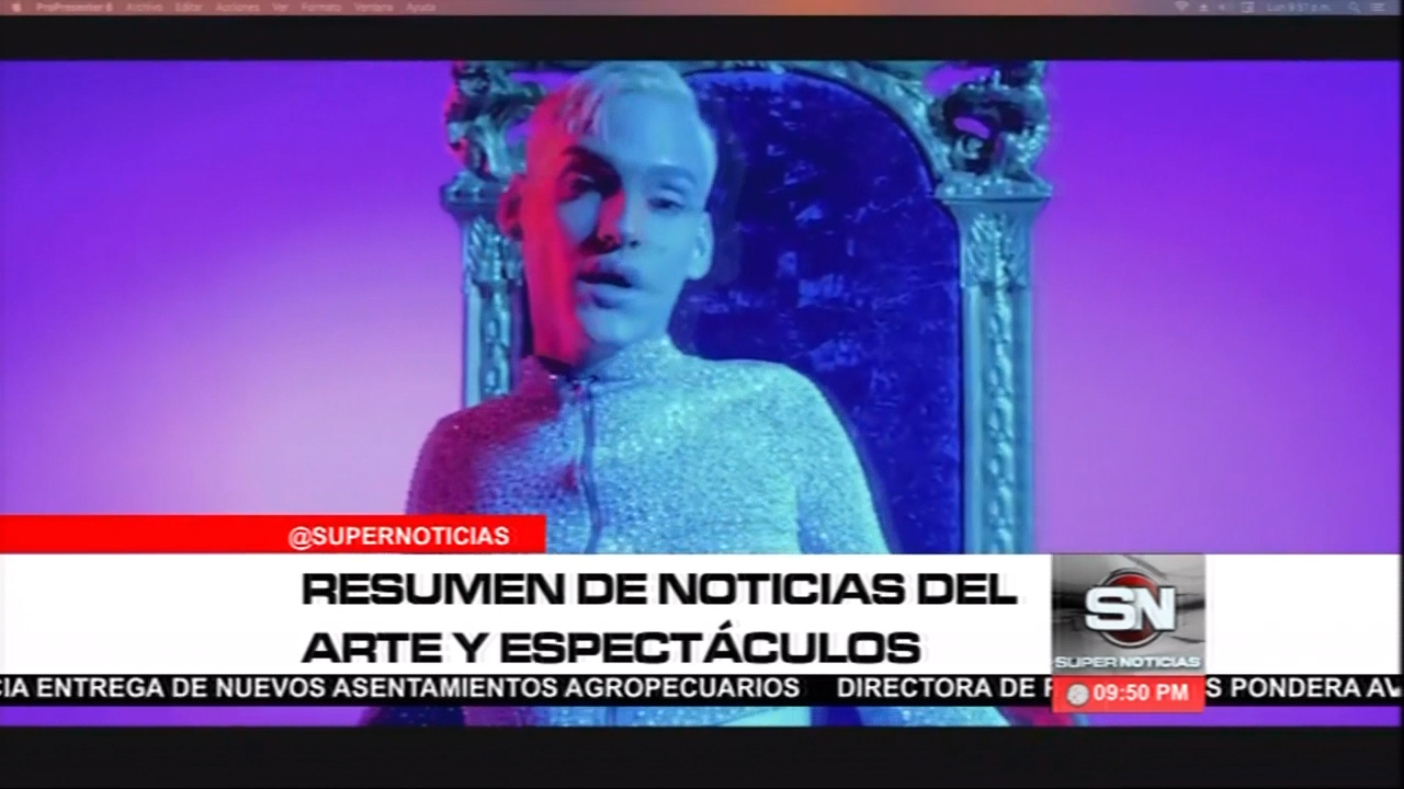 Resumen De Noticias Del Arte Y El Espectáculo Con Richard Hernández