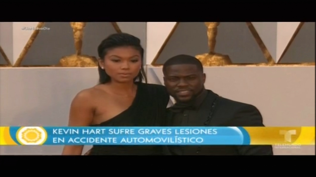 El Actor Kevin Hart Sufre Graves Lesiones En Accidente Automovilístico