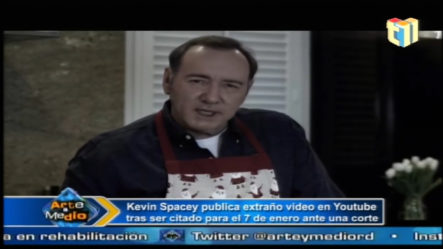 Kevin Spacey Publica Extraño Video En YouTube Tras Ser Citado Para El 7 De Enero Ante Una Corte