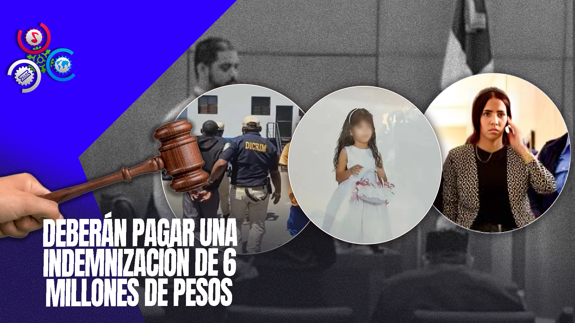 Condenan A 30 Y 20 Años De Prisión A Tres Vinculados En El Caso De La Muerte De La Niña Kylie Naomi Rosa Alcántara