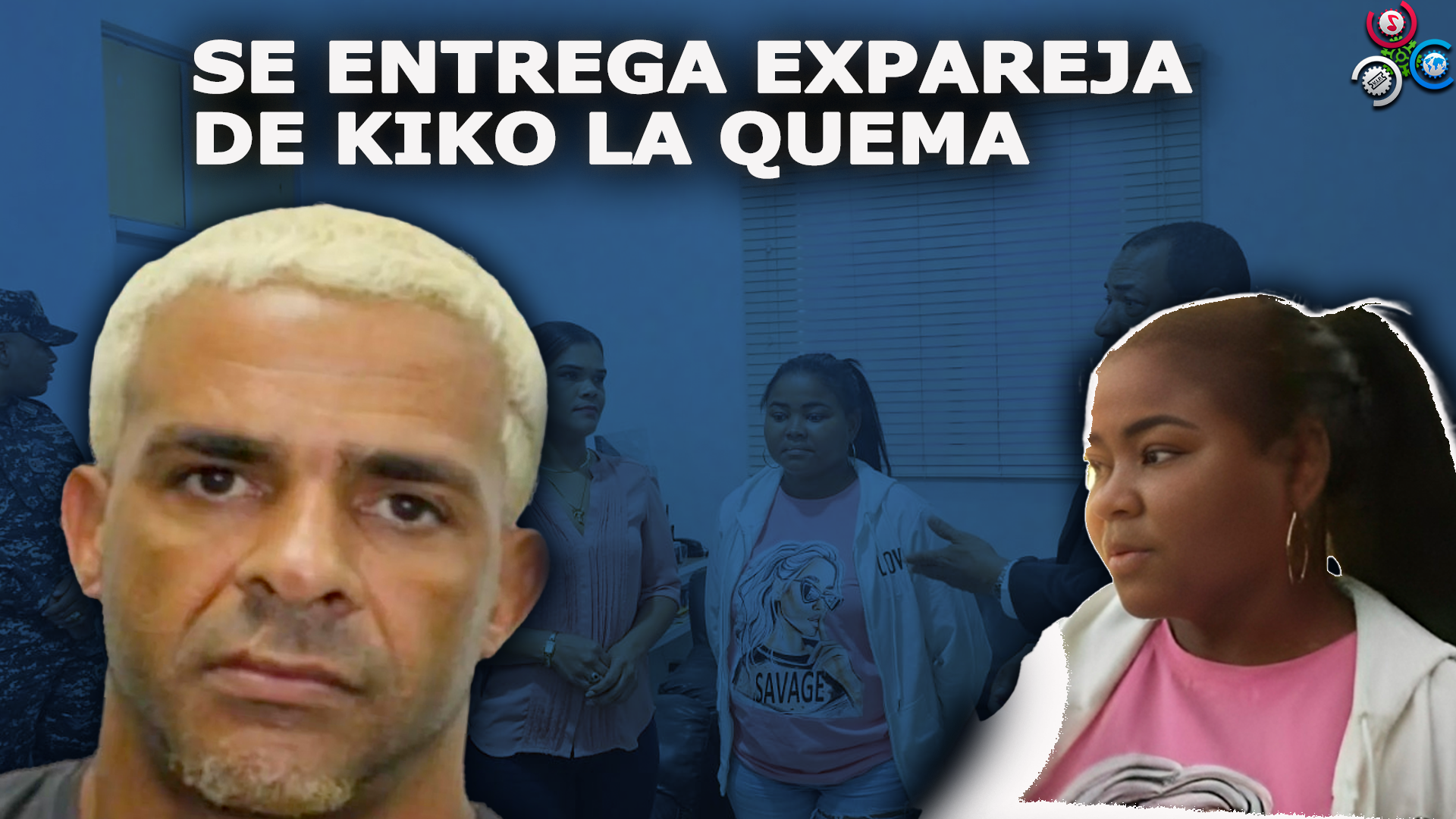 Se Entrega A La Policía Expareja De Kiko La Quema
