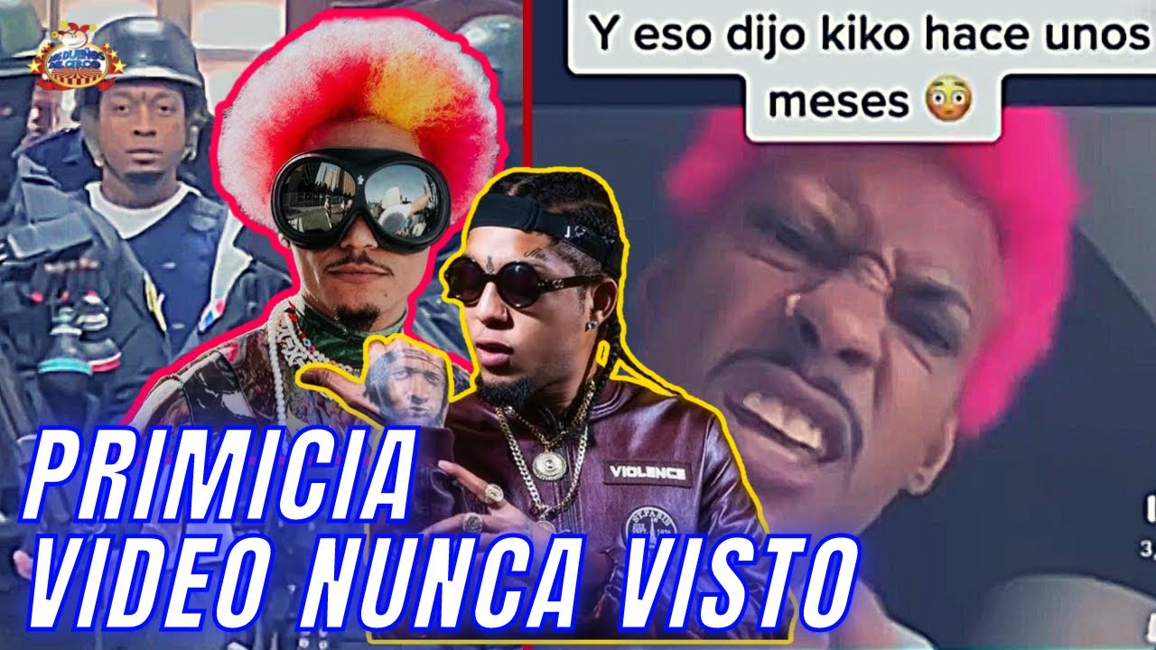 ¡Video No Visto Antes De Kiko Hablando De Rochy Y Menores!