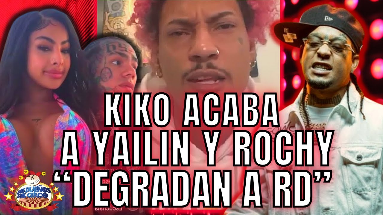 ALI Y LA PITONISA DISCUTEN POR KIKO QUE ACABA A YAILIN Y ROCHY