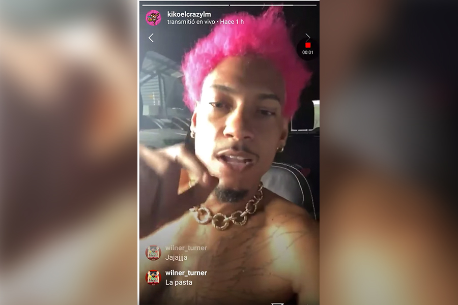 “Está Bueno Quitarte Esa Cadena” Le Dijeron A Kiko El Crazy Y Esto Pasó