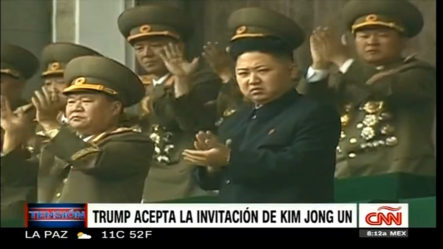Una Reunión Que Pasará A La Historia, Trump Acepta La Invitación De Kim Jong Un Para Tratar Un Cese A Las Pruebas Nucleares