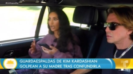 Guardaespaldas De Kim Kardashian Golpean A Su Madre Tras Confundirla