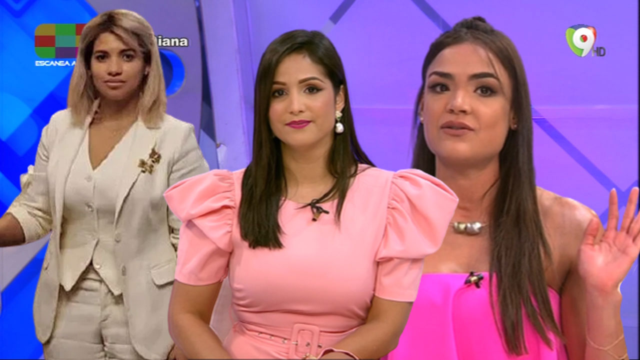 En La Diana: Kimberly Taveras Busco La Forma Más Elegante De Salir Antes De Que La Destituyeran  