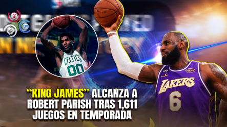 LeBron James Iguala Récord Histórico De Más Partidos En La NBA