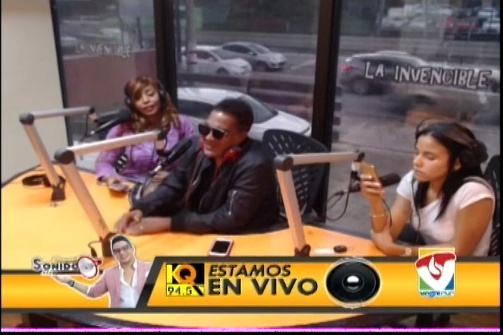 Conversando Con “El Hombre Merengue” Kinito Mendez Desde La Cabina De Buscando Sonido