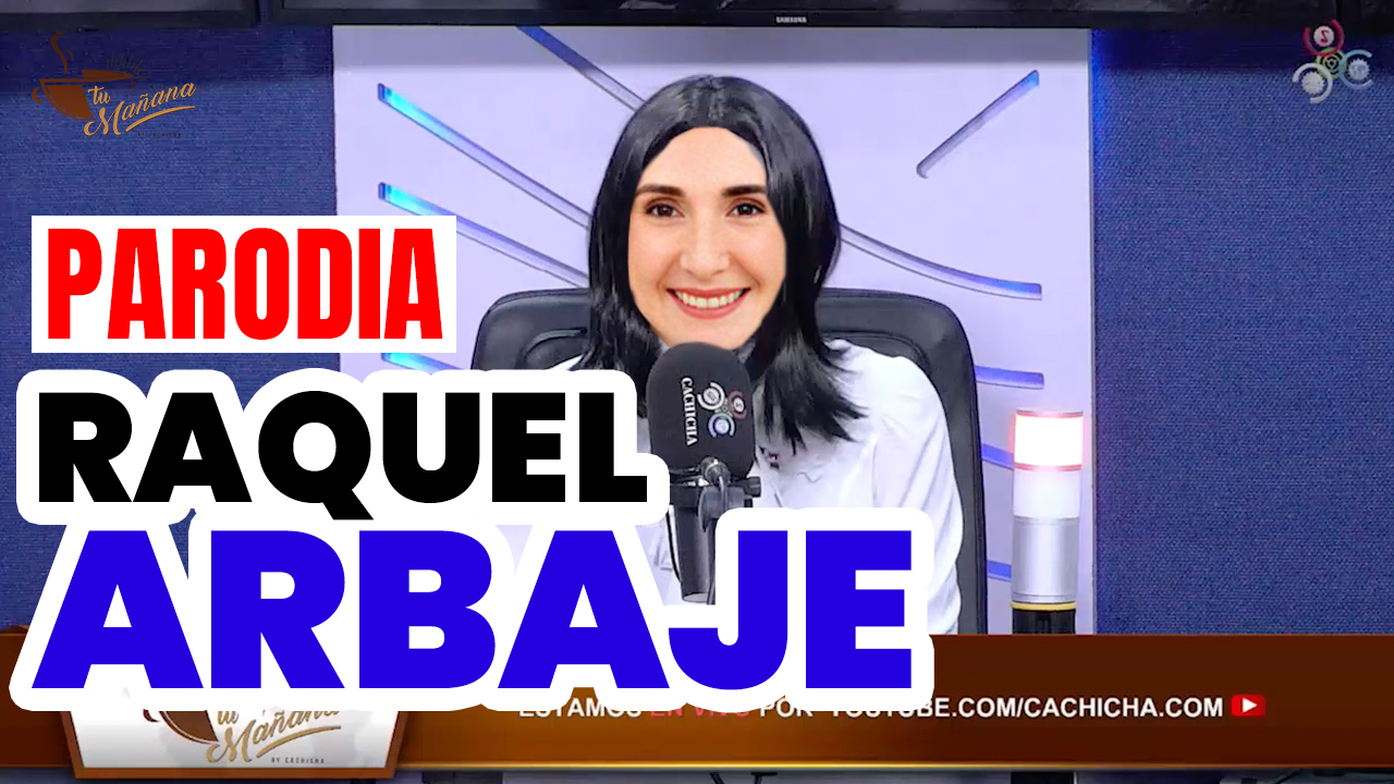 Entrevista Exclusiva A La Primera Dama En Tu Mañana By Cachicha (Parodia)