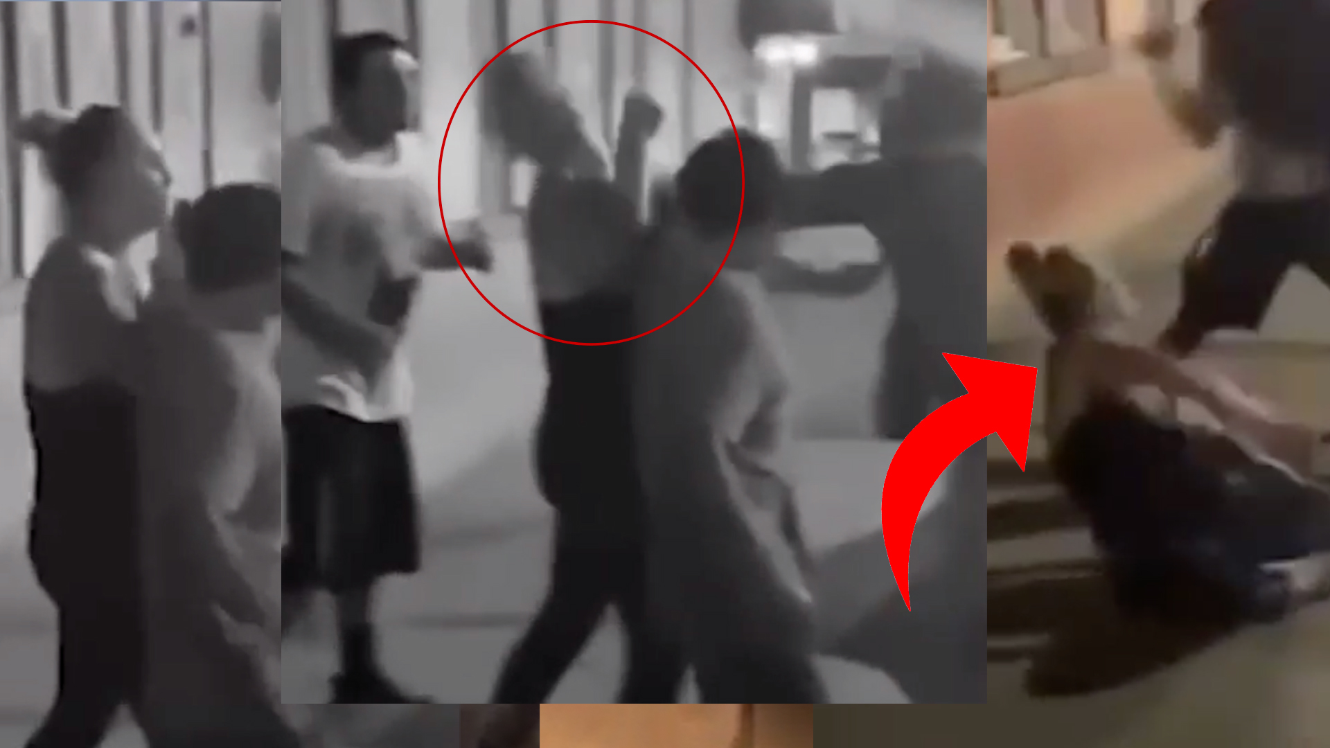 Su Novio Se Mete En Un Lío Y Ella Va A Ayudarlo, Pero Le Parten La Cara