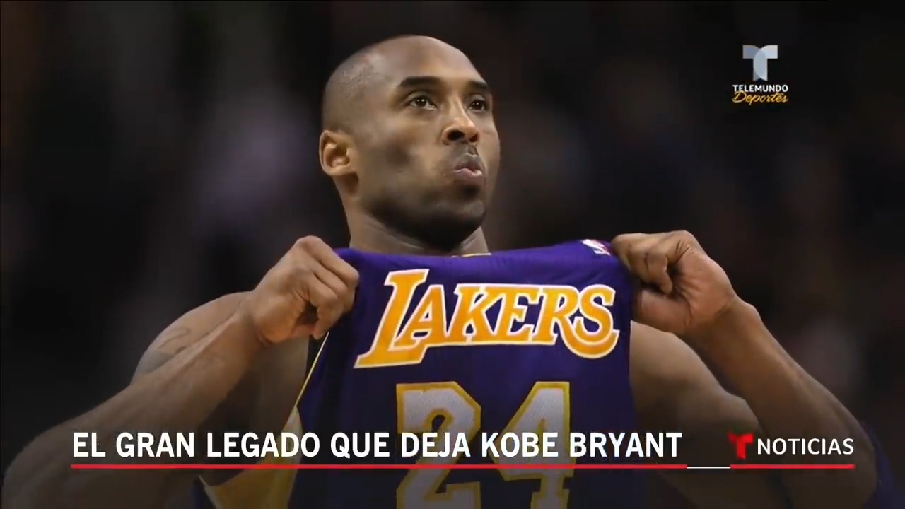 El Grandioso Legado Que Deja Kobe Bryant