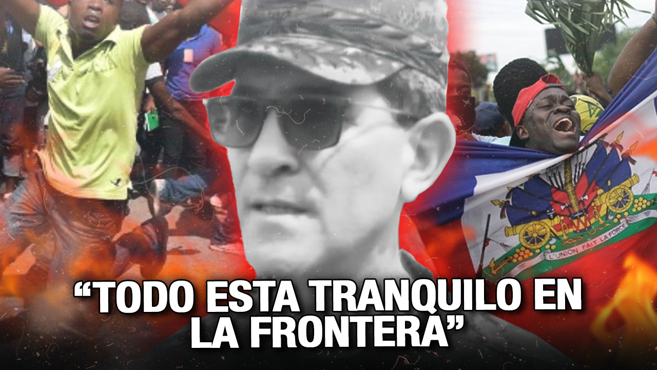 El Ministro De Defensa Dice Que Todo Esta ”Tranquilo”En La Frontera