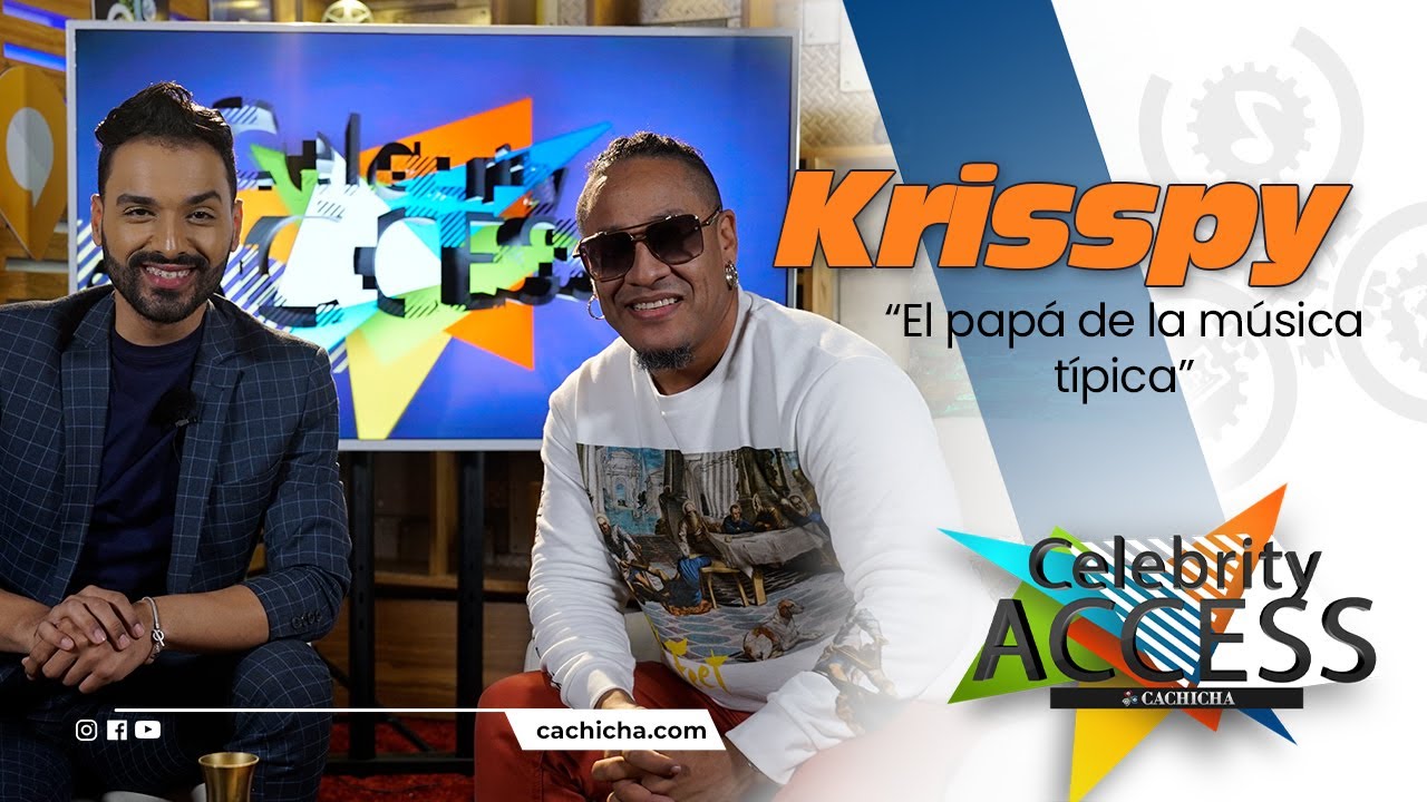 Krisspy Asegura Es El Número Uno Y El Papá De La Música Típica