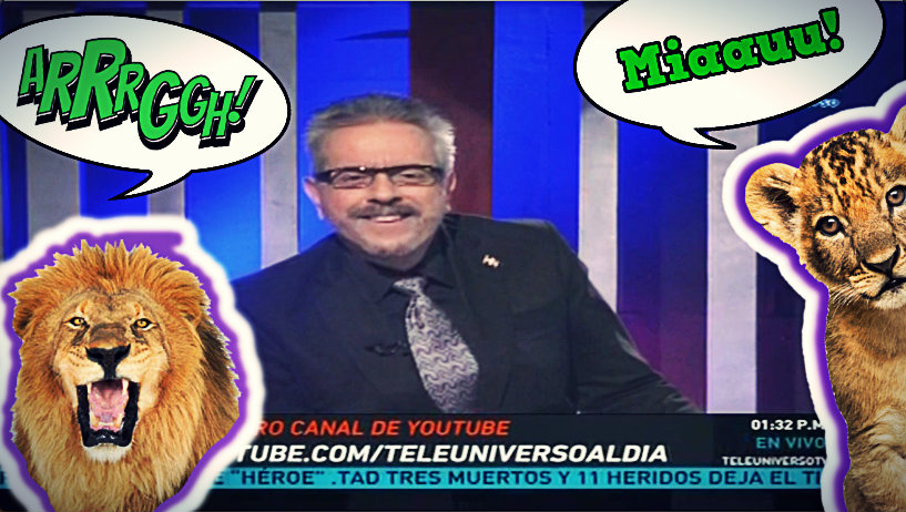 Lo Que Se Escuchó Ayer En El Palacio De Los Deportes Fue: ¿Un Rugido? ó ¿Un Maullido?