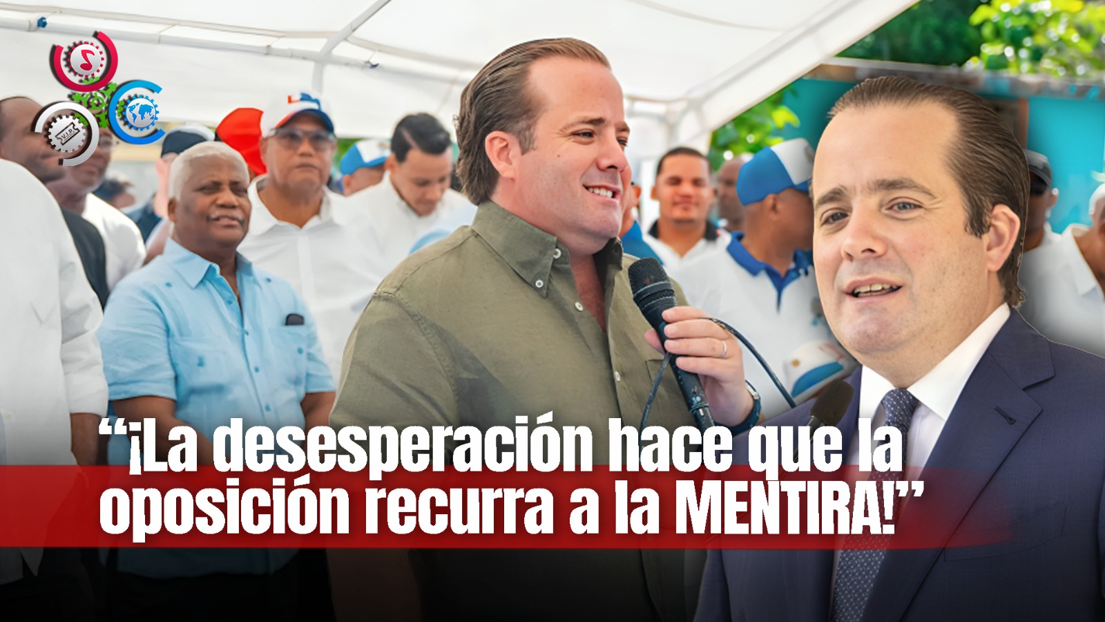 Paliza Confronta Campaña De Desinformación De La Oposición