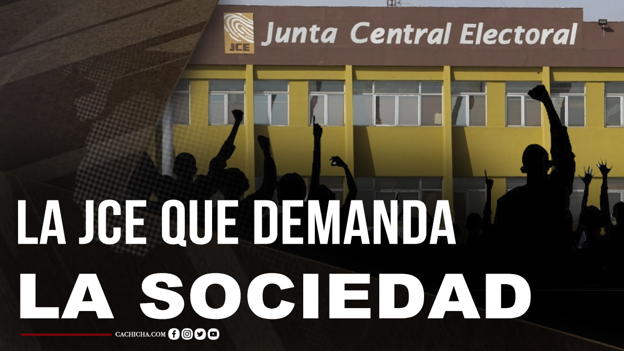 Ray González: La JCE Que Demanda La Sociedad