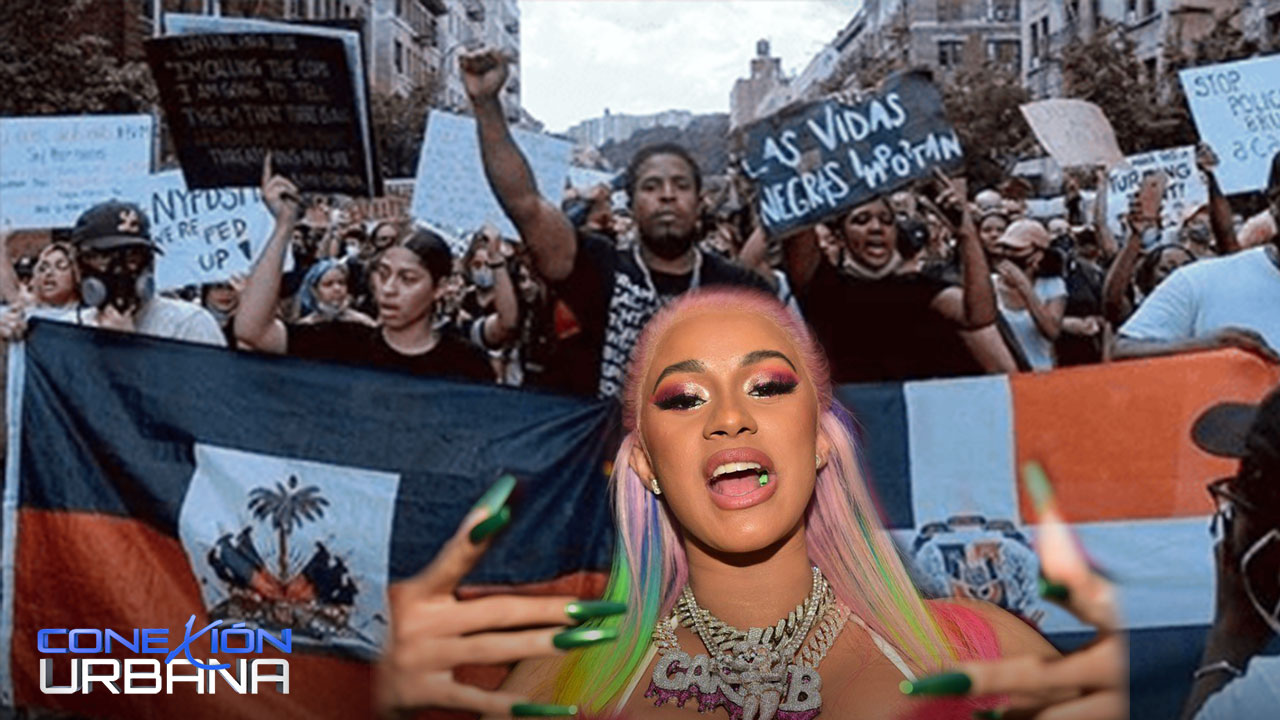 Cardi B Se Quilla De Mala Manera El Por Que Del Post De Los Haitiano Y Dominicanos Juntos