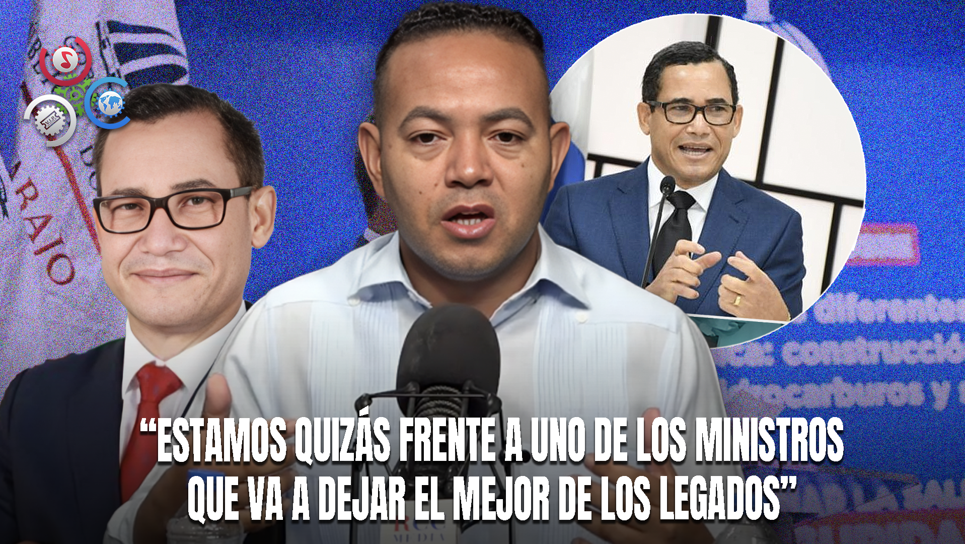 “La Cesantía No Se Toca”: Delvis Santos Respalda Firme Postura Del Ministro De Trabajo Eddy Olivares