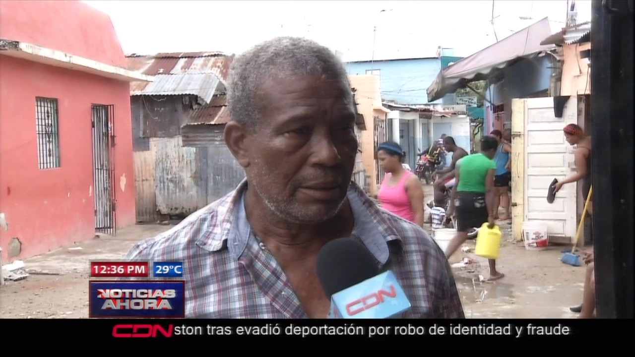 Moradores De La Ciénaga Están Preocupados Por Fuertes Lluvias.