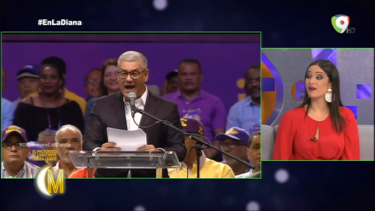 En La Diana: Comentan Sobre La Actividad Del Presidente Danilo Medina