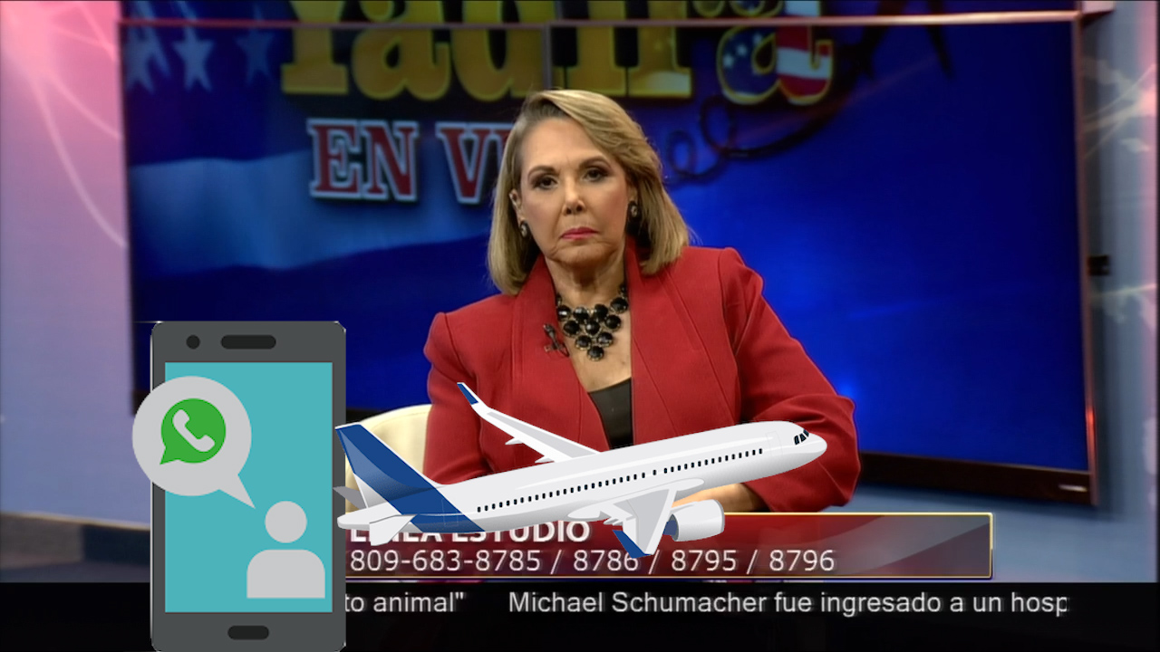 La Dra. Yadira Morel Advierte Sobre El Peligro Del WhatsApp A La Hora De Irse De Viaje