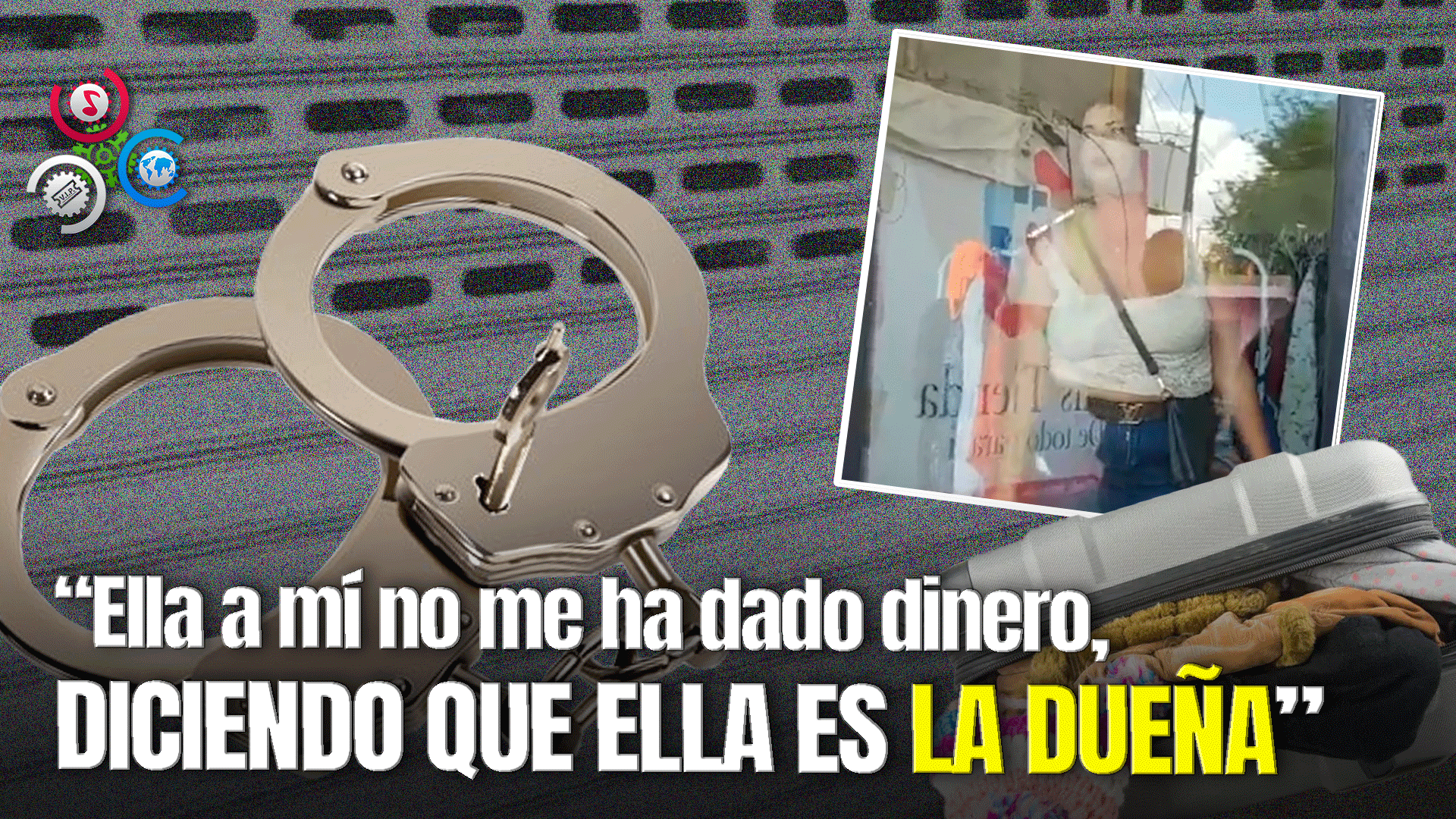 Propietaria De Tienda Encierra A Mujer Y La Somete A La Justicia Por Conflicto Con Pago De Prendas