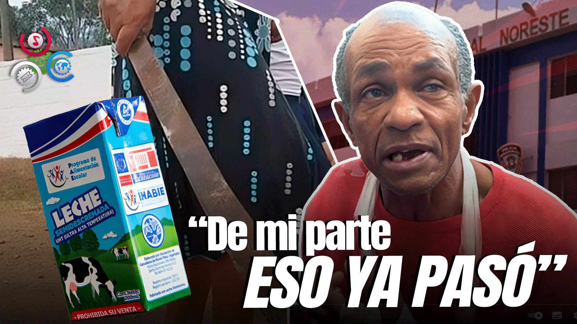 Mujer Le Propina Machetazo A Hombre Por Celos Con La Vecina En SFM