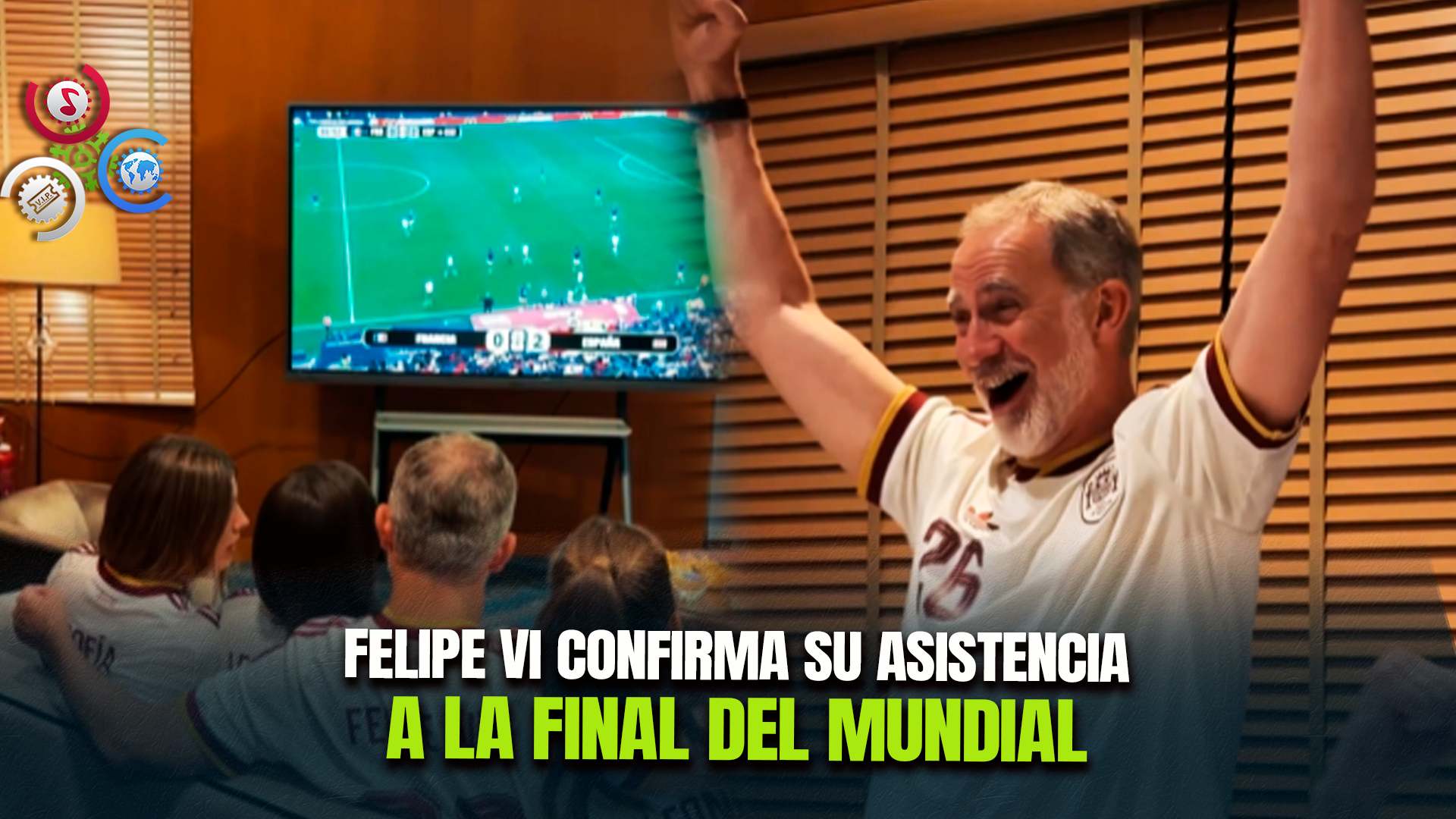 La Familia Real Celebra Con Emoción El Pase De España A La Final Del Mundial
