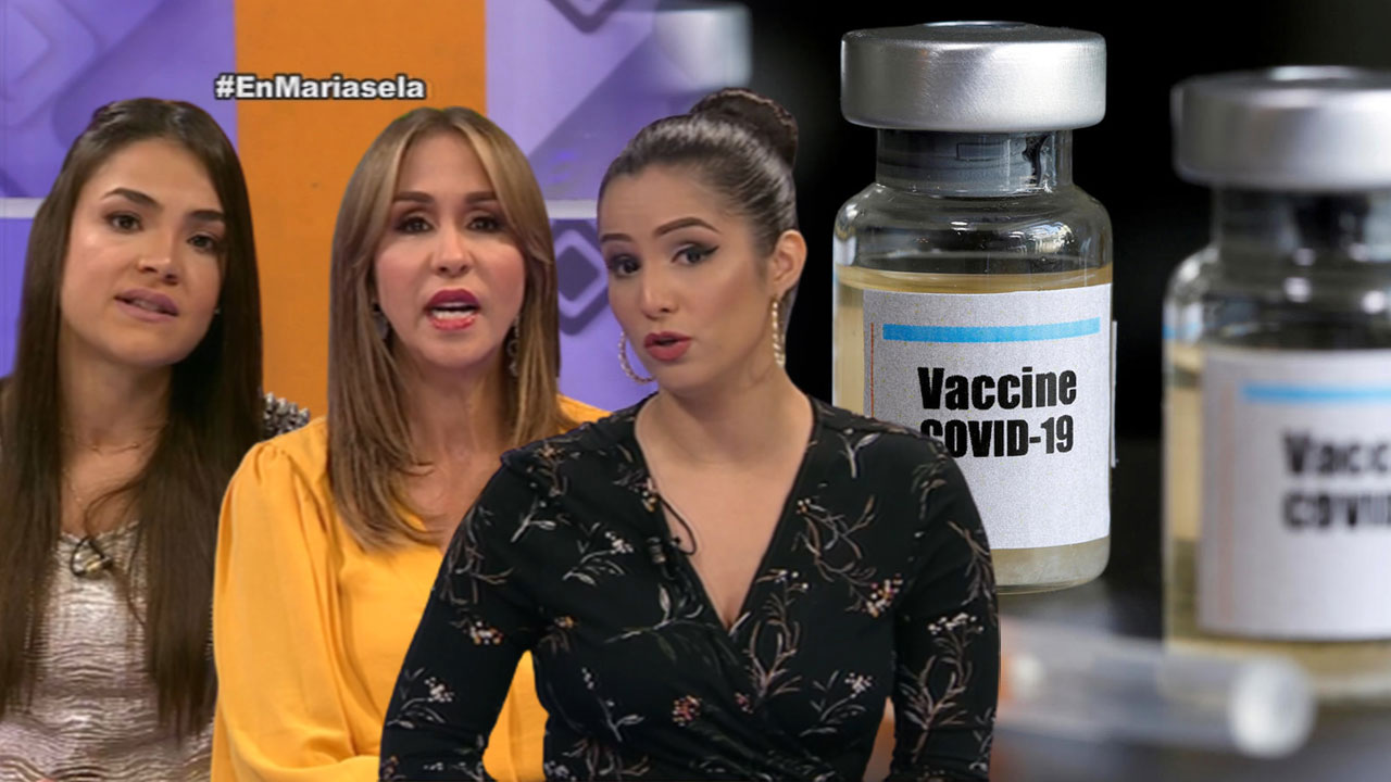 Llegaron Desde China 768 Mil Dosis De Vacunas | Esta Noche Mariasela