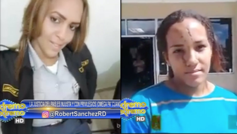 “La GaTa” Así Se Llama La Cabo De La  PN Que Le Entró A Botellazos A Una Joven Por Celos Y Luego La Metió Presa