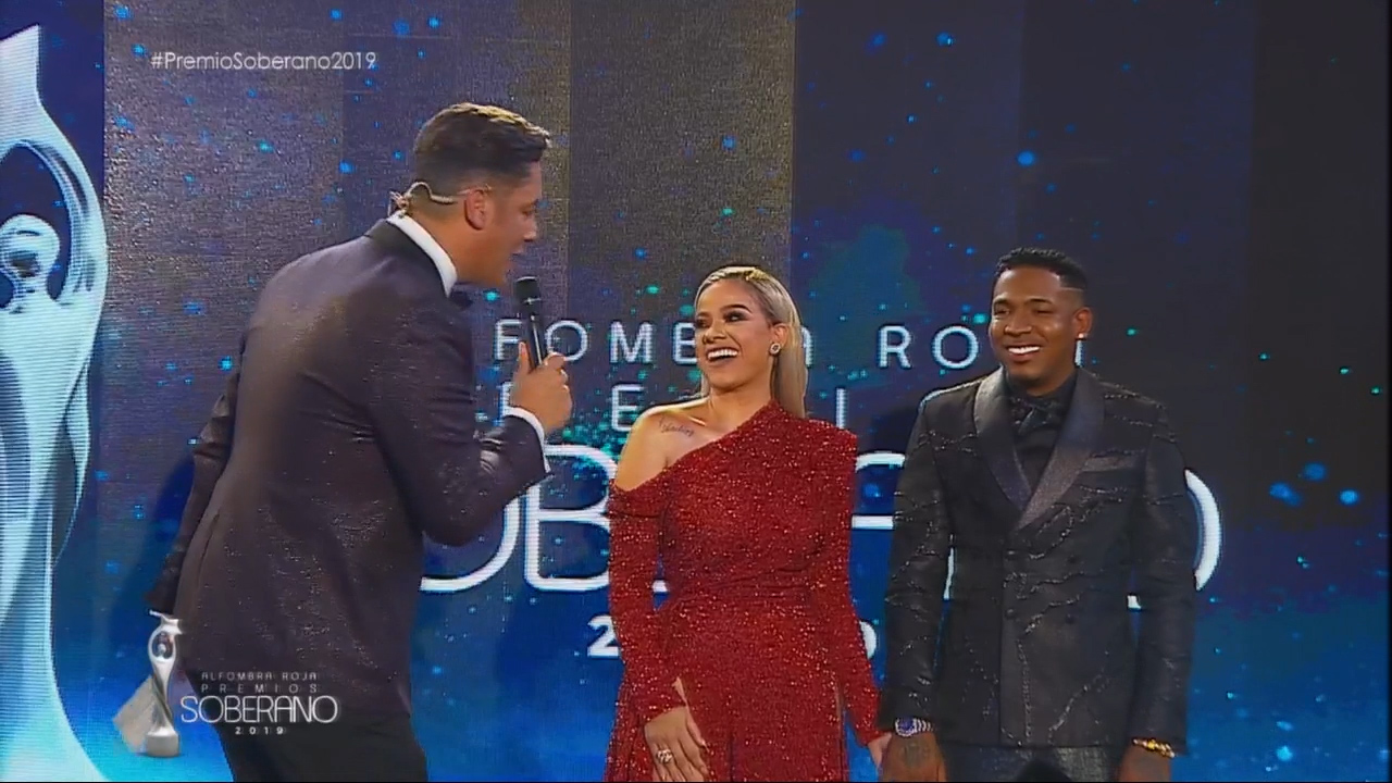 Entrevista A La Insuperable En La Alfombra Roja De Premios Soberano 2019