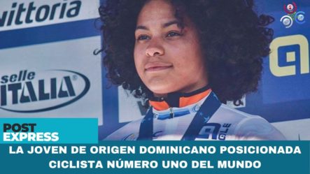 Ceylin Alvarado, Joven Dominicana Número Uno Del Mundo En Ciclismo