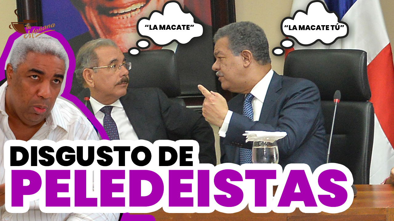 José Frank Peña Guaba Revela El Disgusto De Los Peledeístas Con Danilo Y Leonel