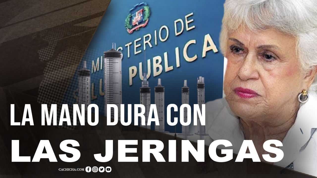Piden Mano Dura Con Responsables De Las Jeringas