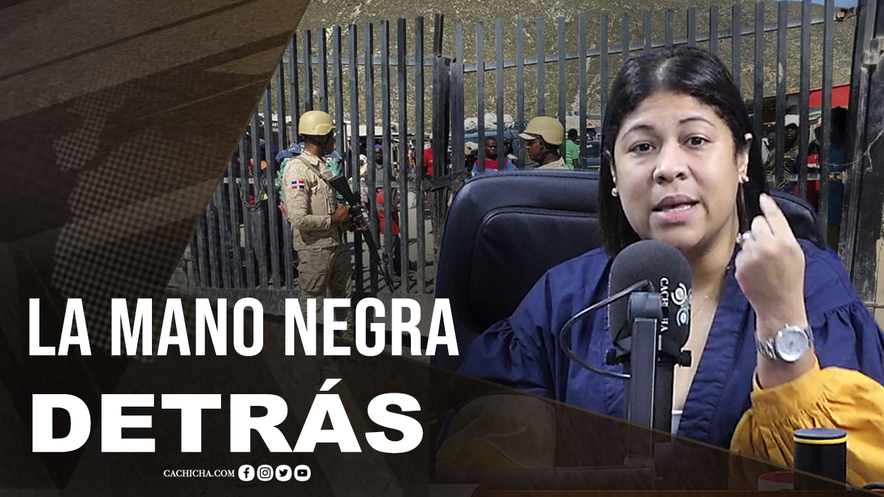 La Mano Negra De Organismos Internacionales En La Frontera