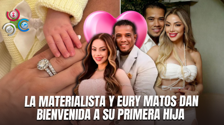 La Materialista Y Eury Matos Celebran La Llegada De Su Primera Hija: “Nuestra Princesa Ya Está Con Nosotros”