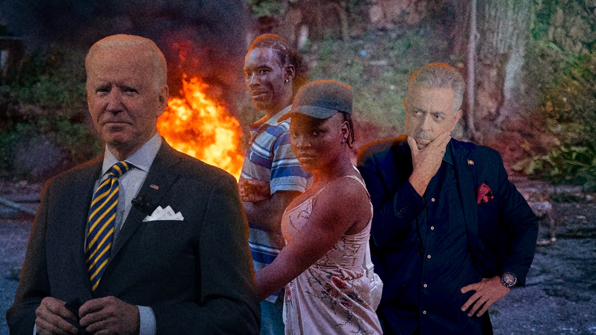 ¿POR QUÉ EE.UU. IGNORA A HAITÍ? (LA MUR Explica El Desprecio Del Presidente Biden Hacia Los Haitianos)