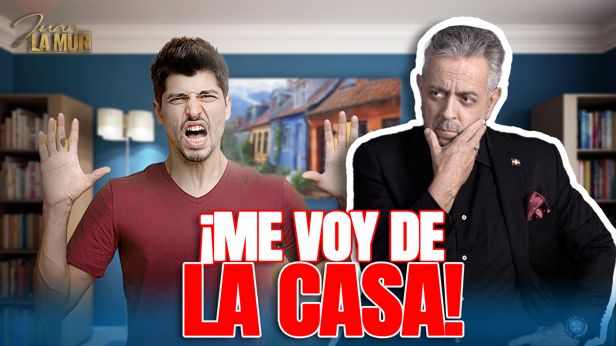 ¡ME VOY DE ESTA CASA! (La Mur Explica Las Consecuencias De Abandonar El Hogar)