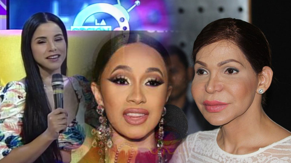 Analizando La Pela De Lengua De Cardi B A Mia Cepeda