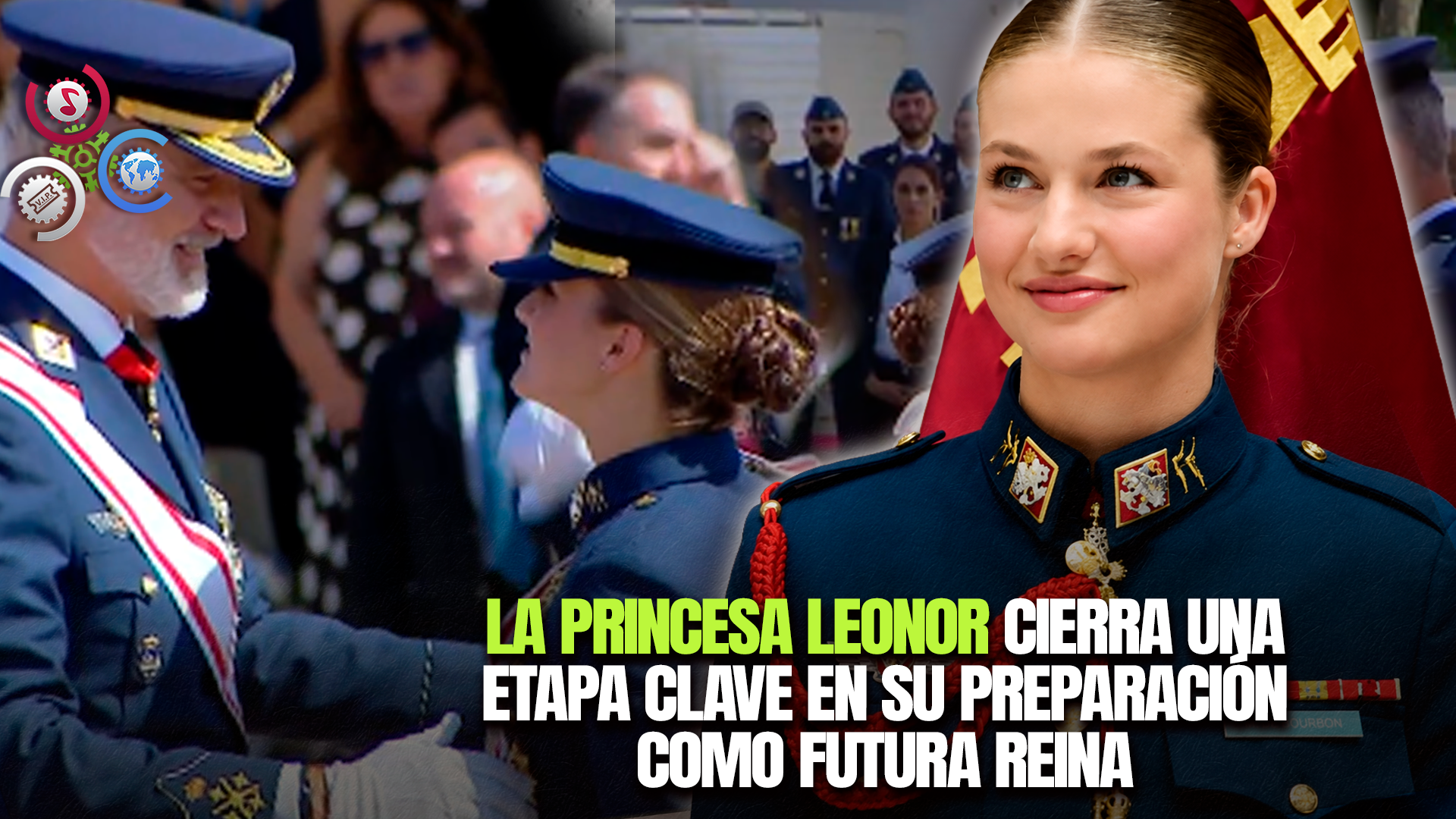 Princesa Leonor Culmina Su Formación Militar Tras Completar Preparación En Los Tres Ejércitos