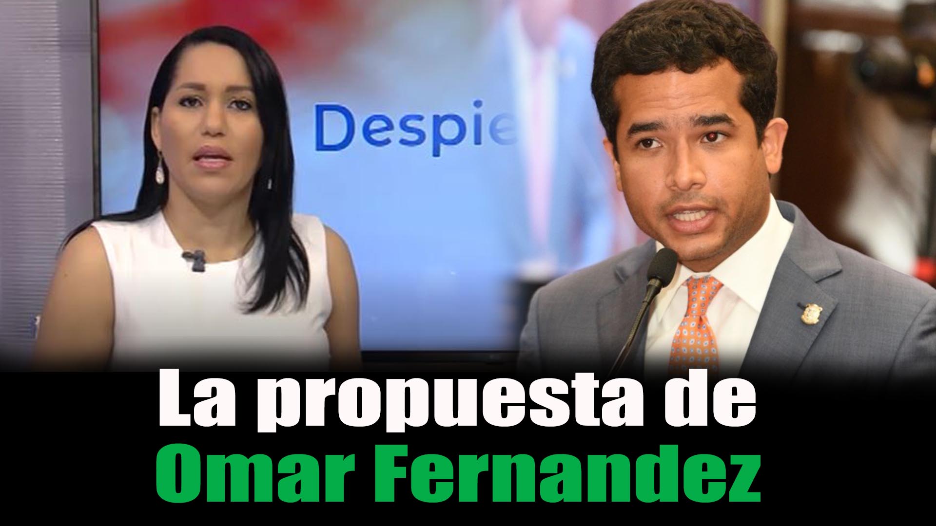 La Propuesta De Omar Fernández