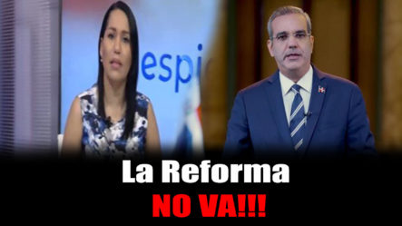¡La Reforma No Va!
