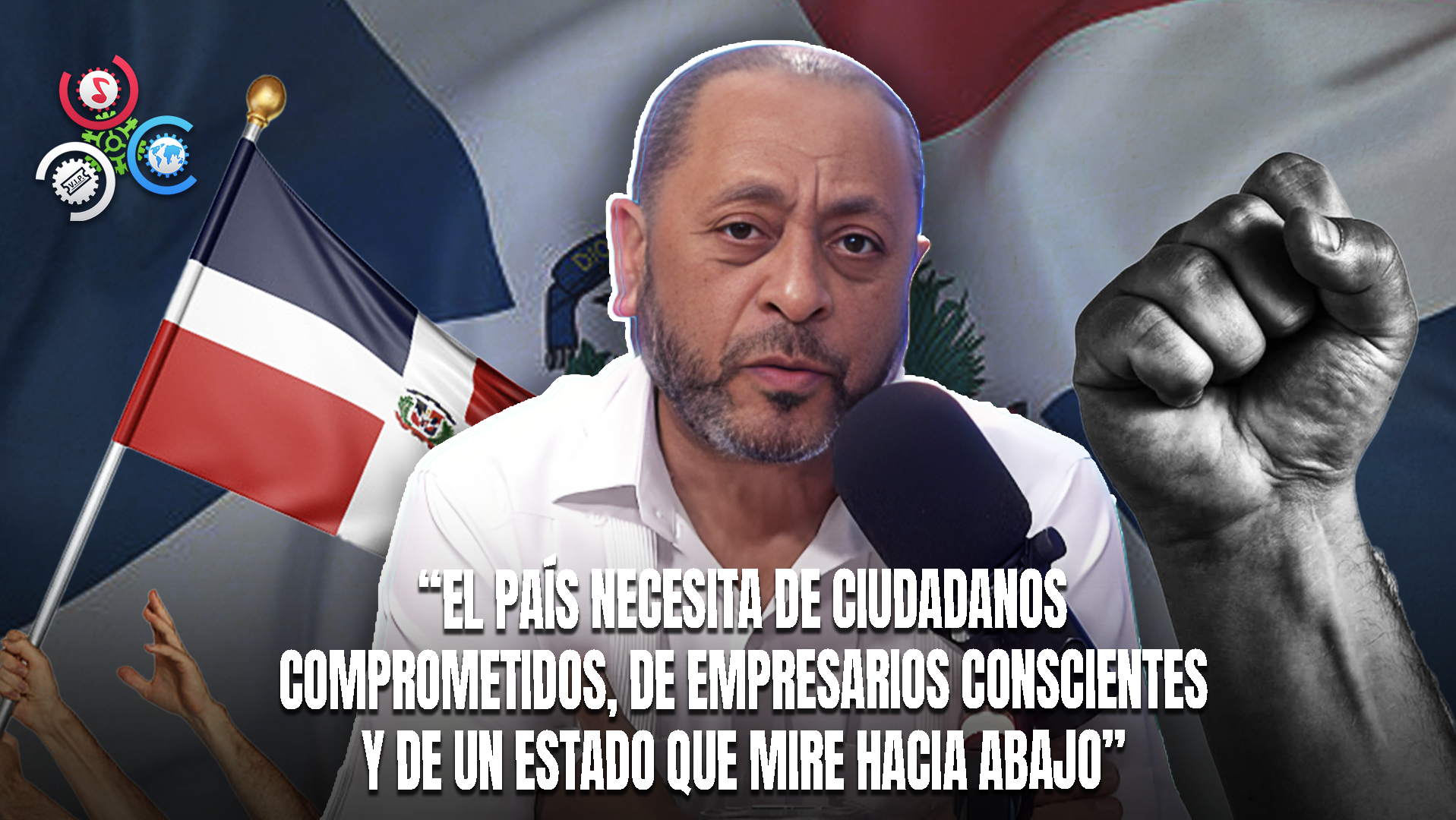 “La República Dominicana Puede Ser Feliz”: Michael Miguel Apuesta Por Un Cambio Con Justicia Social